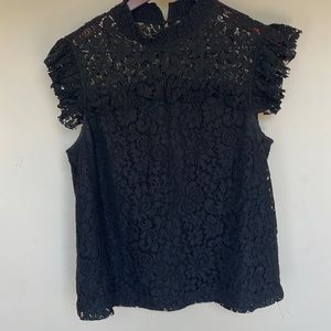 Ann Taylor Lace Top